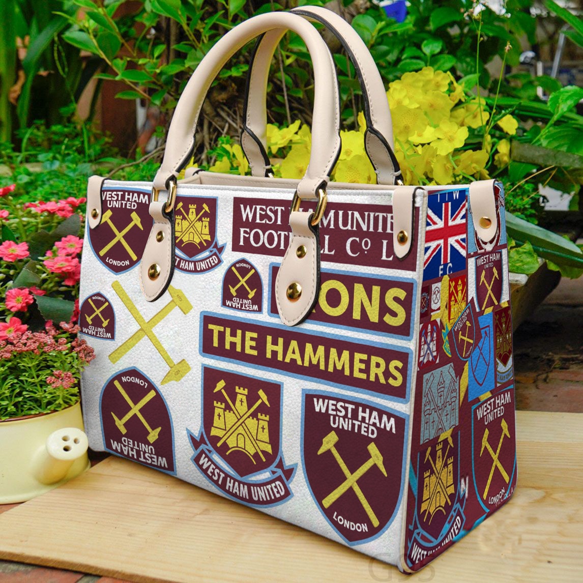West Ham A11 Hand Leather Handbag 1 West Ham A11 Hand Leather Handbag