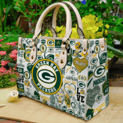 Green Bay Packers I0 Hand Leather Handbag