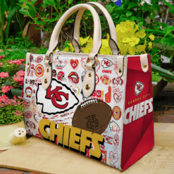 Kansas City Chiefs I0 Hand Leather Handbag