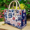 New York Giants A1 Leather Handbag