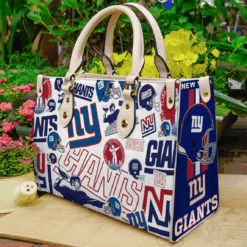 New York Giants A1 Leather Handbag