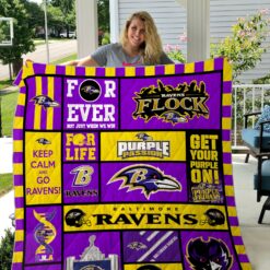 Baltimore Ravens Blanket