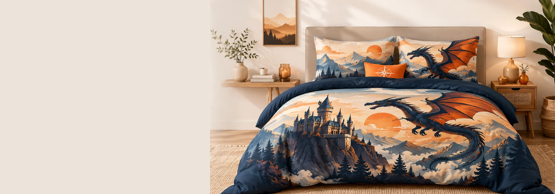 KemBee 47 banner bedding