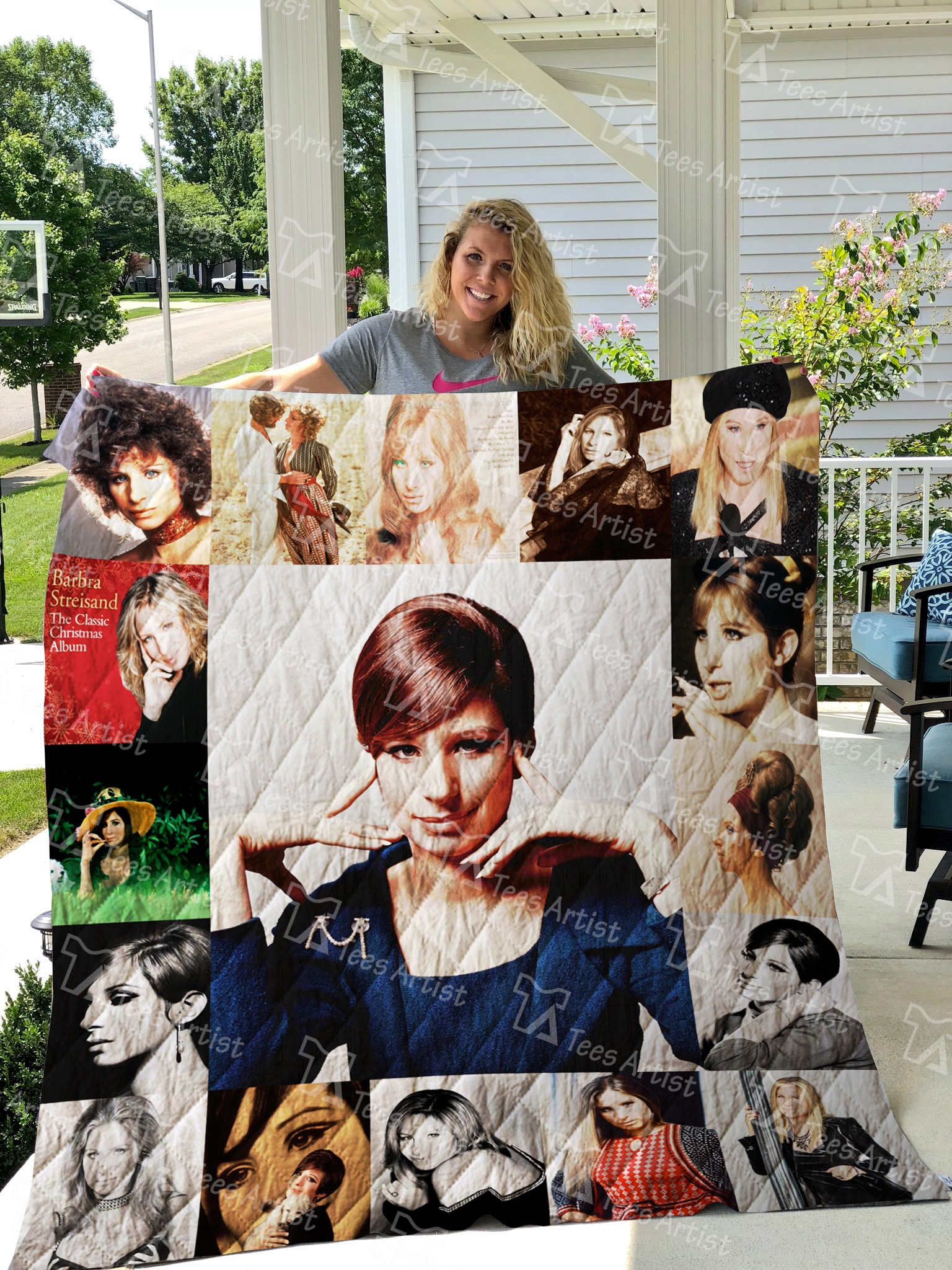 Barbra Streisand Barbra Streisand Blanket 1 Barbra Streisand Barbra Streisand Blanket