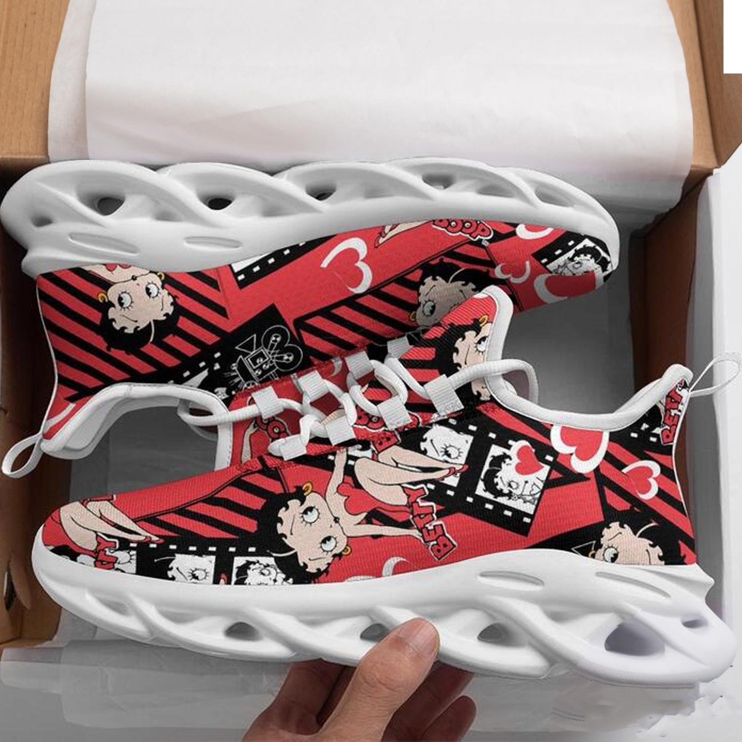 Betty Boop 1 Max Soul Shoes 1 Betty Boop 1 Max Soul Shoes