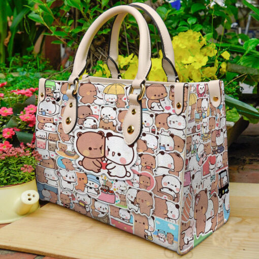 Bubu Dudu 2 Leather Handbag 1 Bubu Dudu 2 Leather Handbag