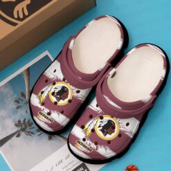 Washington Redskins Soft Clogs