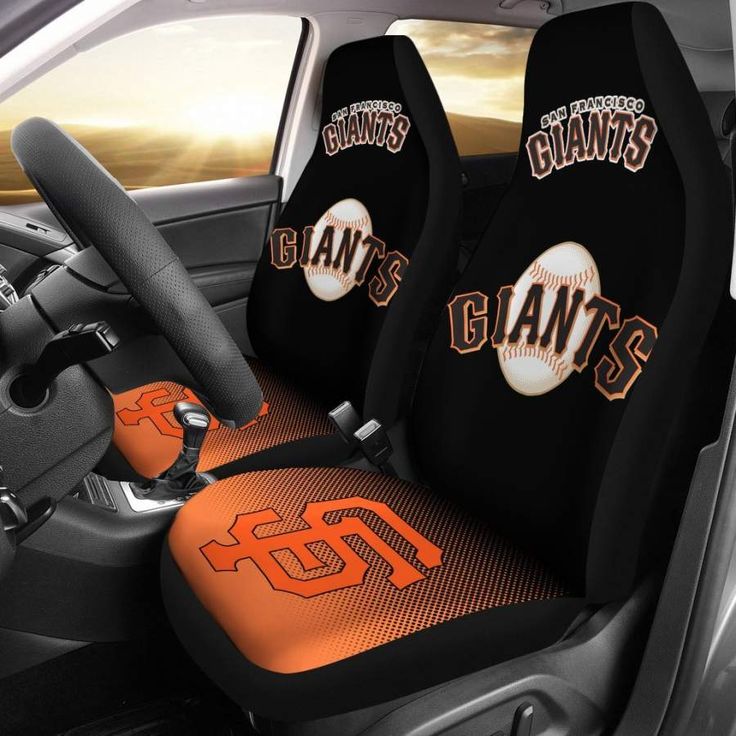 San Francisco Giants 1 Seat Covers 1 San Francisco Giants 1 Seat Covers