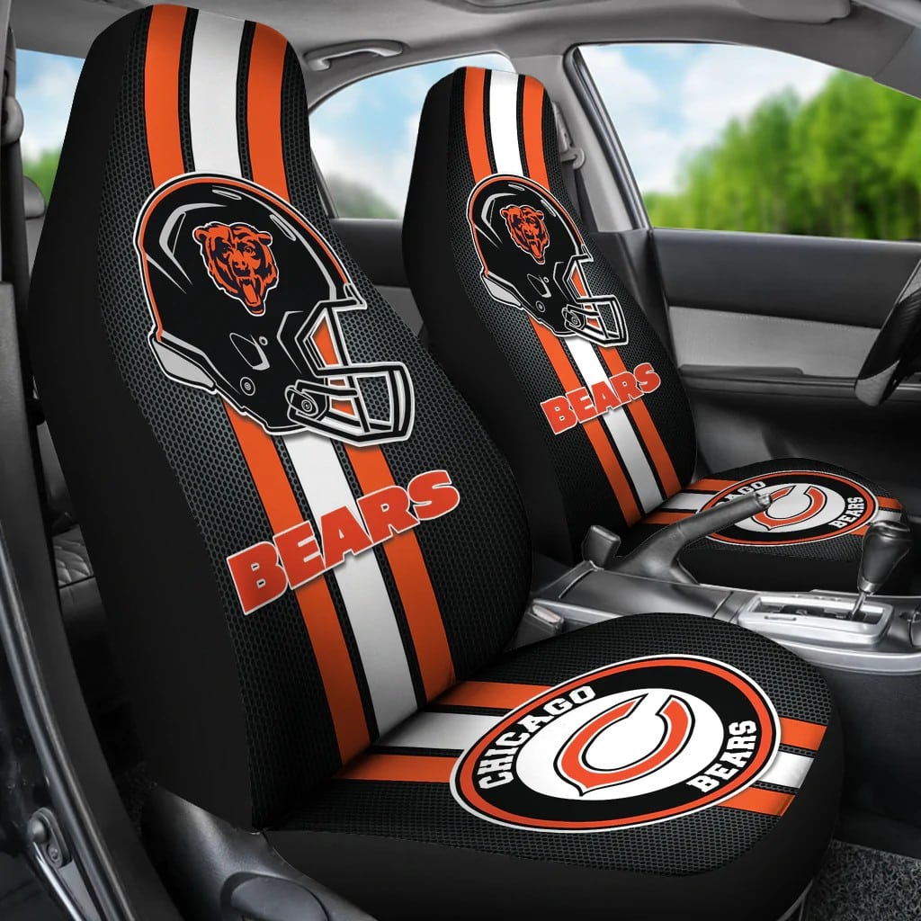 Chicago Bears Lover Seat Covers 1 Chicago Bears Lover Seat Covers