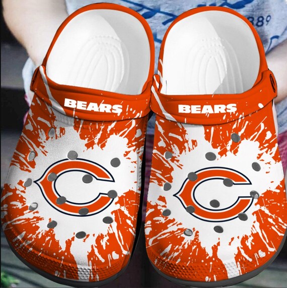 Chicago Bears Lover Soft Clogs 1 Chicago Bears Lover Soft Clogs