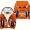 Chicago Bears Lover Fleece Jacket