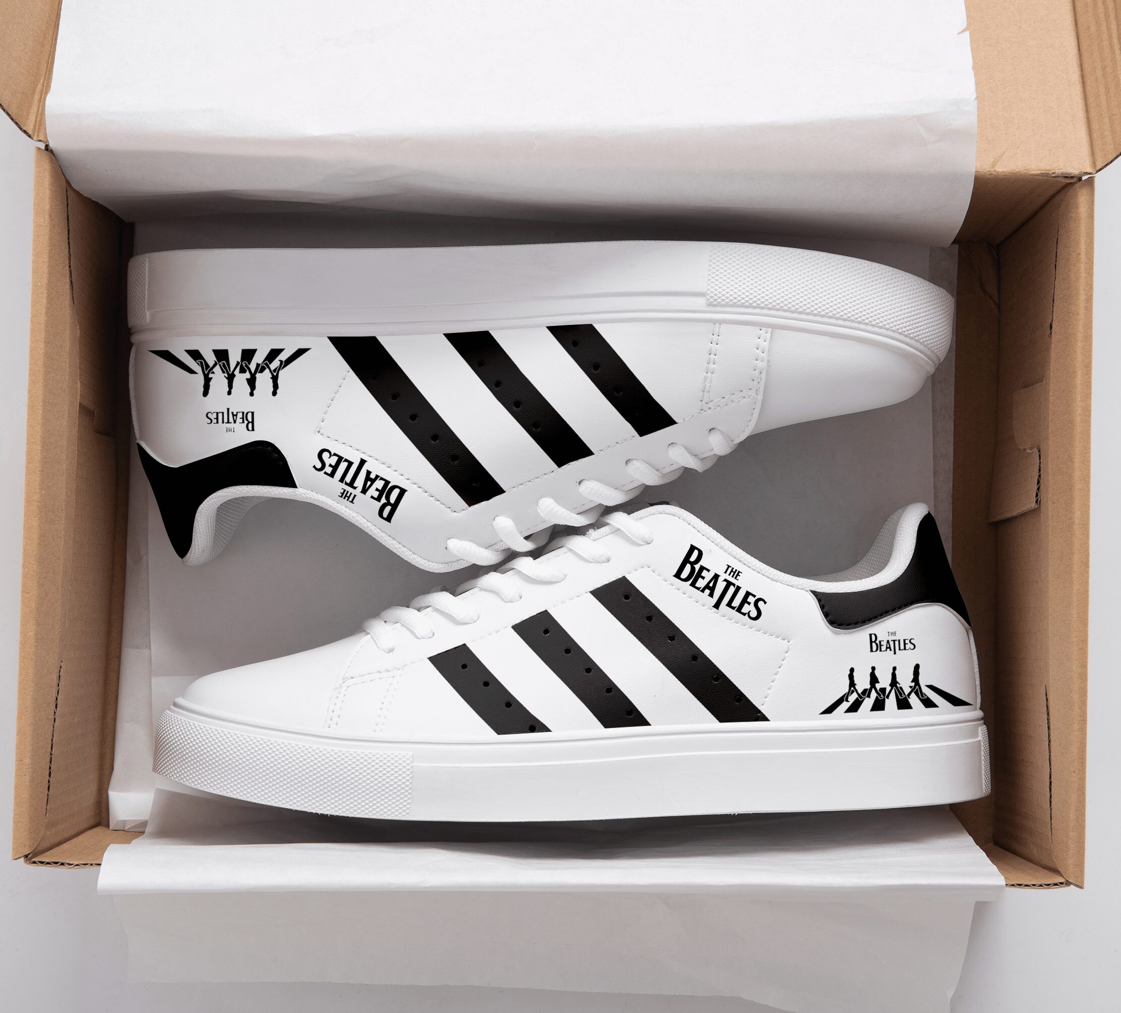 The Beatles 3 Stan Smith Shoes 1 The Beatles 3 Stan Smith Shoes