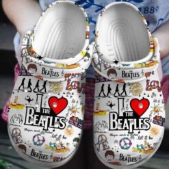 The Beatles Soft Clogs