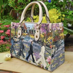 The Beatles 1 Leather Handbag