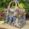 BTS Hand Leather Handbag