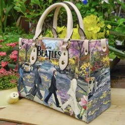 BTS Hand Leather Handbag