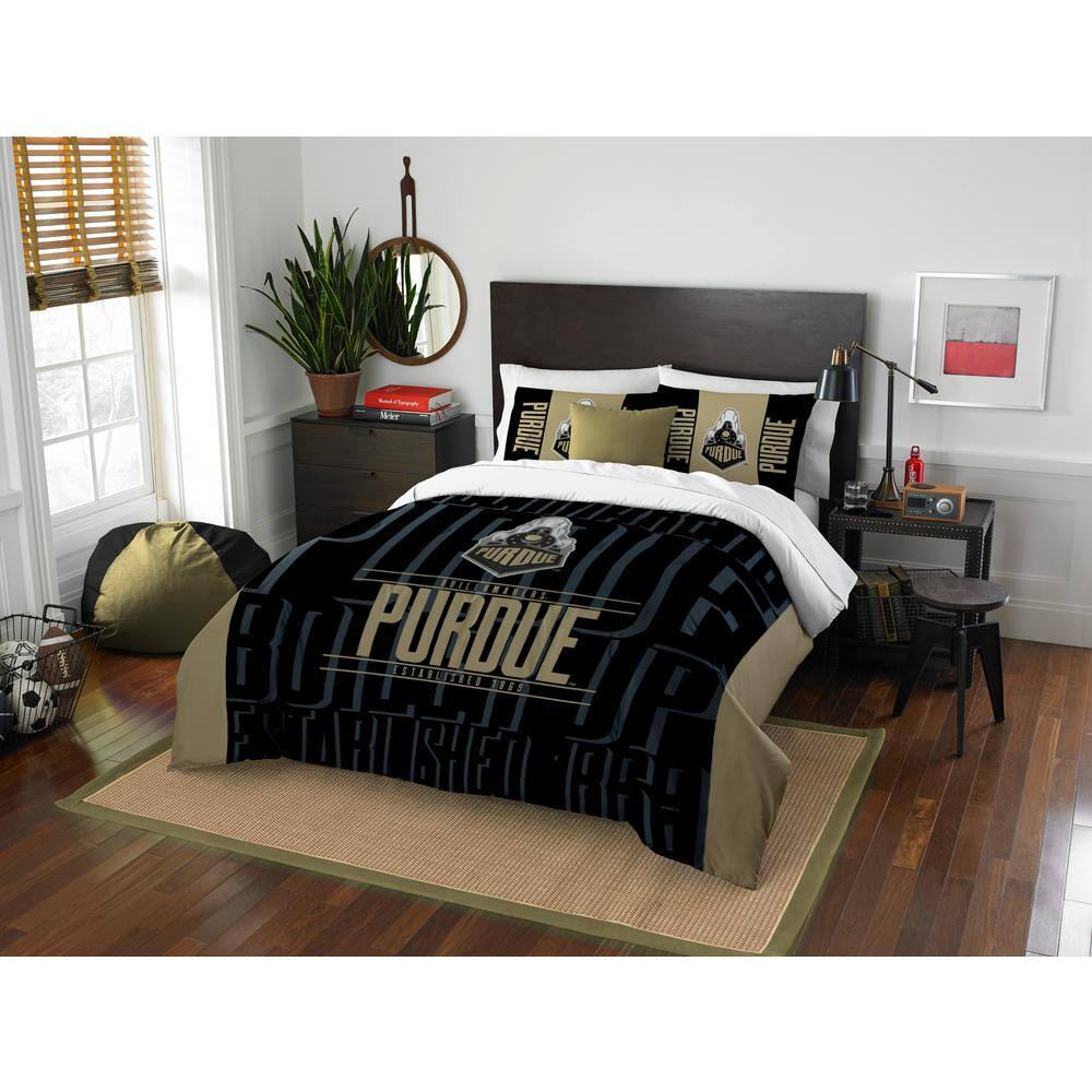 Purdue Boilermakers Bedding Set 1 Purdue Boilermakers Bedding Set