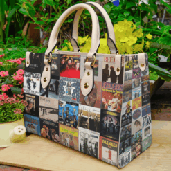 Bee Gees Leather Handbag