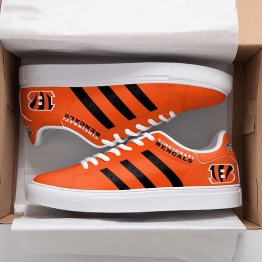 Cincinnati Bengals Stan Smith Shoes 1 Cincinnati Bengals Stan Smith Shoes