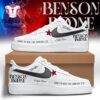 Benson Boone Air Force Shoes