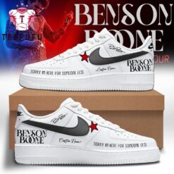 Benson Boone Air Force Shoes