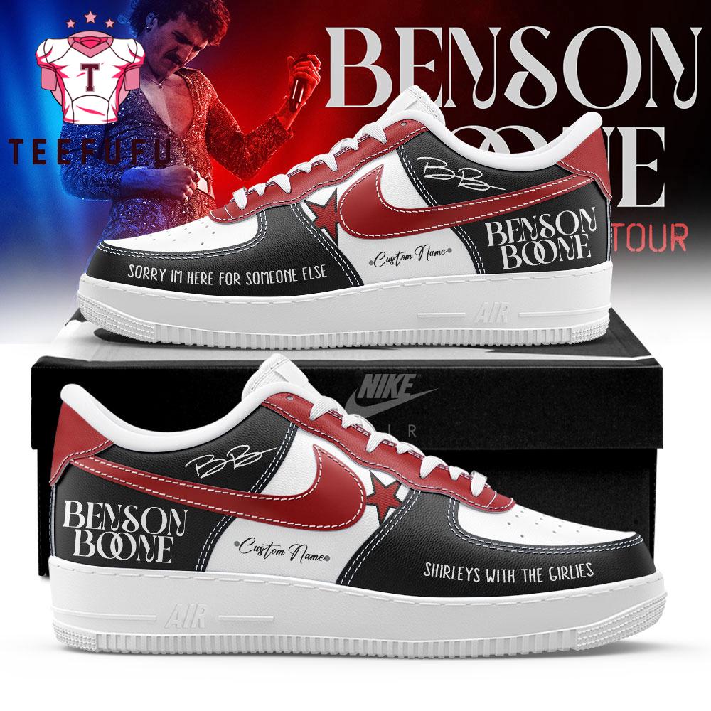 Benson Boone Air Force Shoes 1 Benson Boone Air Force Shoes