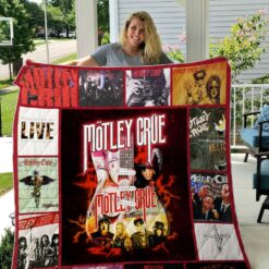 Motley Crue 1 Blanket