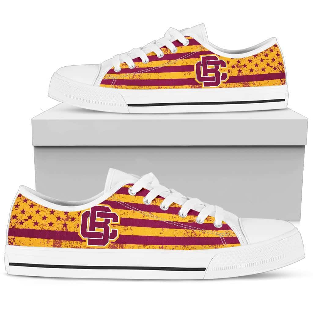 Bethune-cookman Wildcats Low Top Shoes 1 Bethune-cookman Wildcats Low Top Shoes