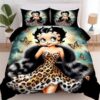 Betty Boop 3 Bedding Set