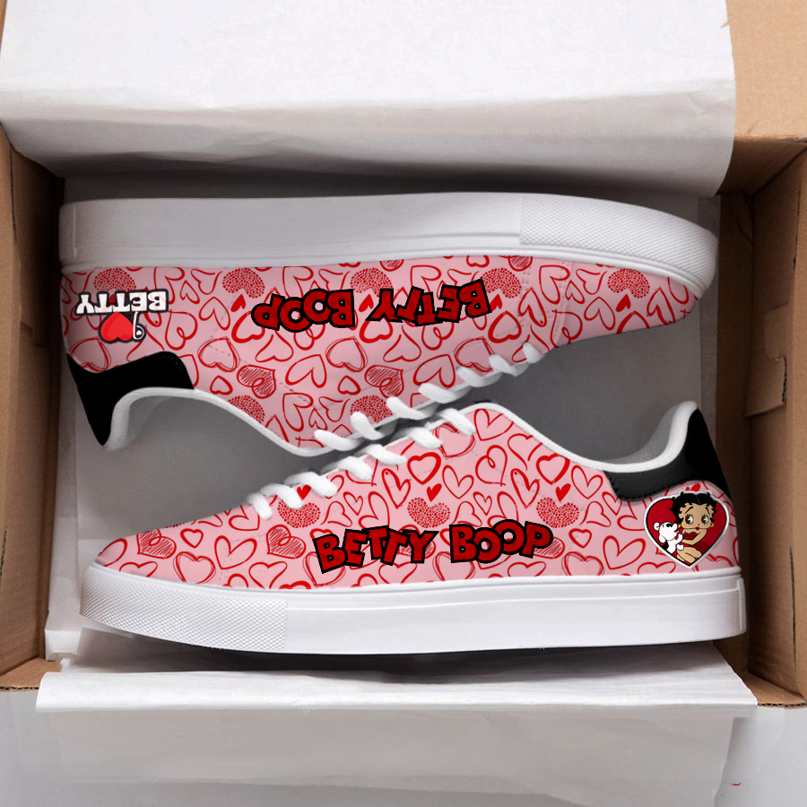Betty Boop Stan Smith Shoes 1 Betty Boop Stan Smith Shoes
