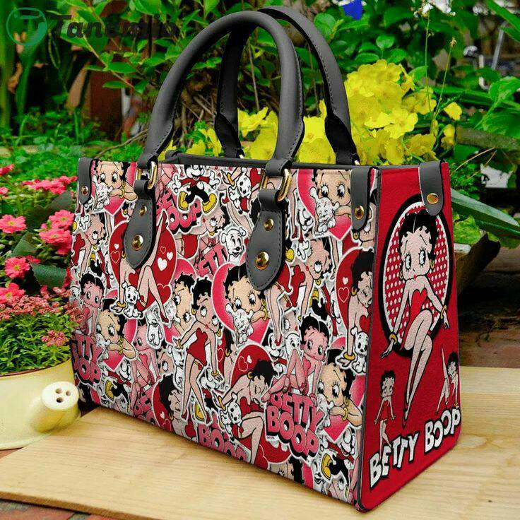 Betty Boop Love G1 Leather Handbag 1 Betty Boop Love G1 Leather Handbag