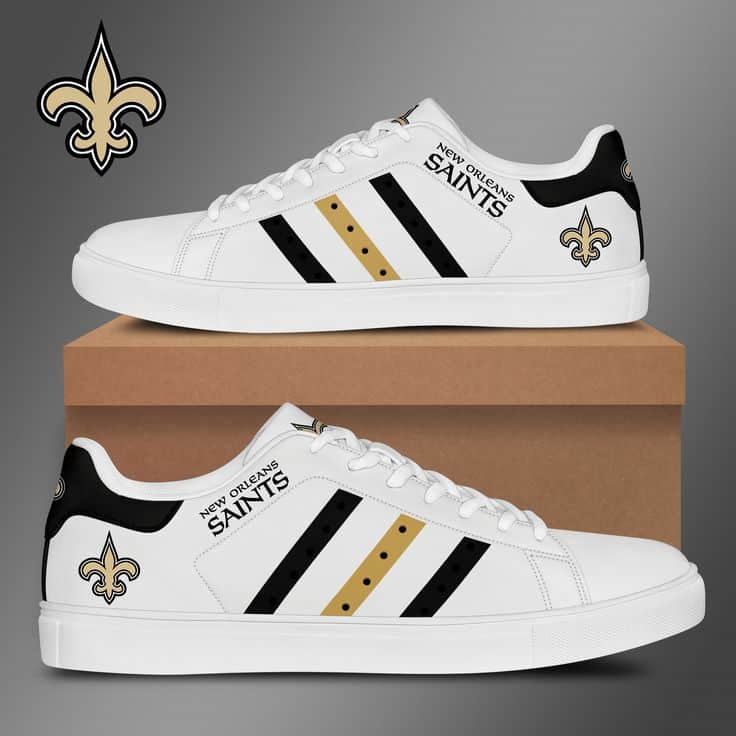 New Orleans Saints 1 Stan Smith Shoes 1 New Orleans Saints 1 Stan Smith Shoes