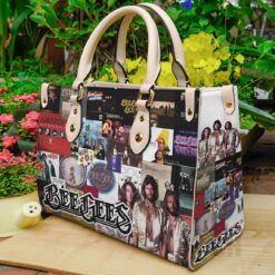 Bee Gees 1 Leather Handbag