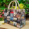 Bee Gees 2 Leather Handbag