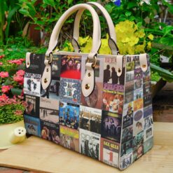 Bee Gees 2 Leather Handbag