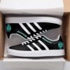 Bianchi Bikes Black Stan Smith Shoes