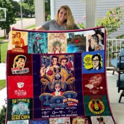 Big Trouble In Little China Blanket
