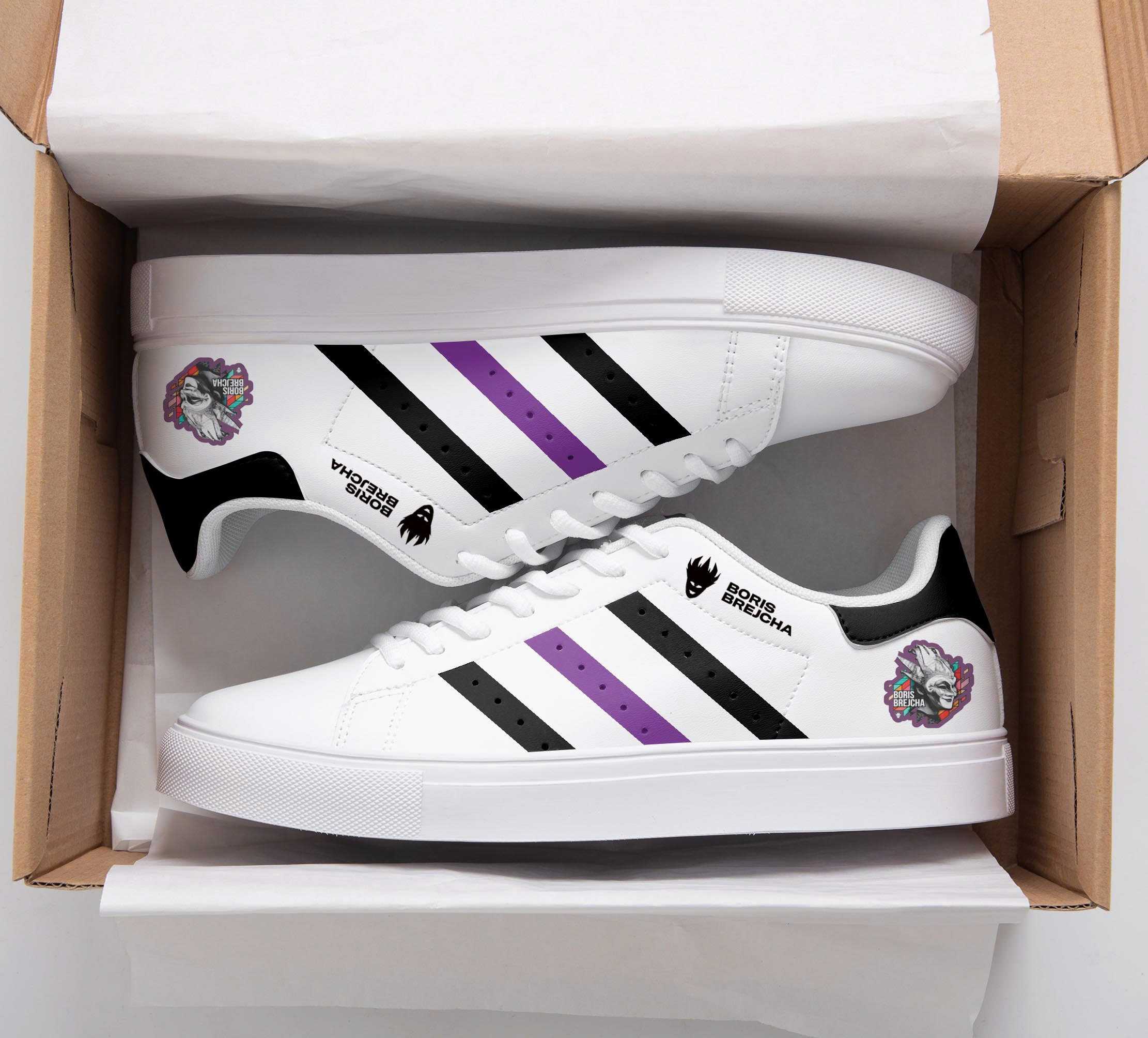 Boris Brejcha 2 Stan Smith Shoes 1 Boris Brejcha 2 Stan Smith Shoes