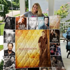 Blake Shelton Blanket