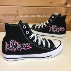 Blink-182 1 High Top Shoes