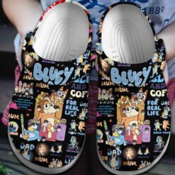 Bluey Soft Clogs