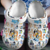 Bluey Soft 3 Soft Clogs