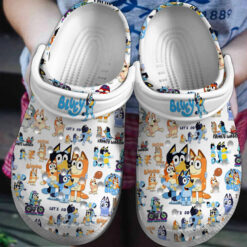 Bluey Soft 3 Soft Clogs