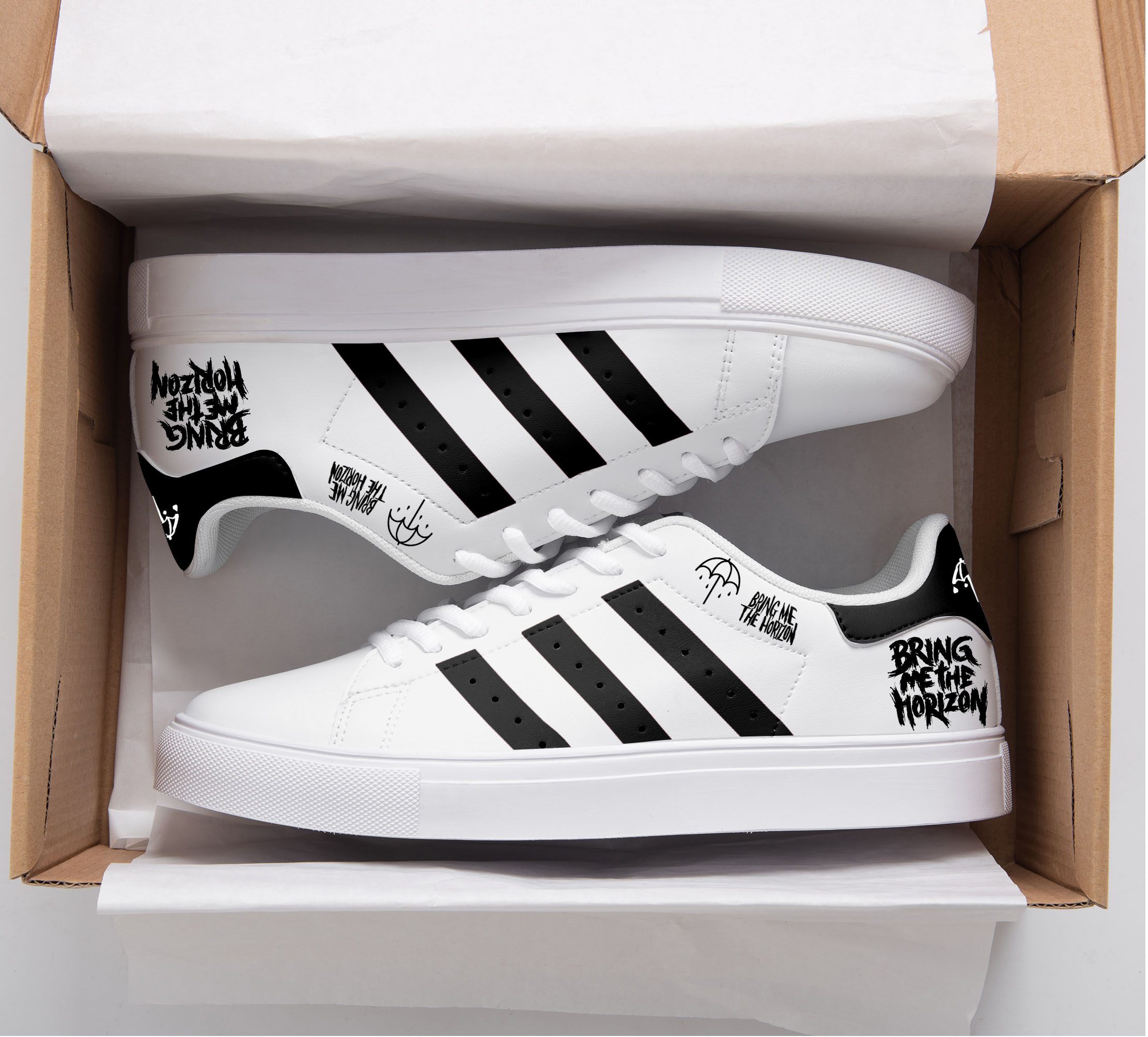 Bring Me The Horizon 2 Stan Smith Shoes 1 Bring Me The Horizon 2 Stan Smith Shoes