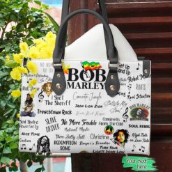 Bob Marley Leather Handbag