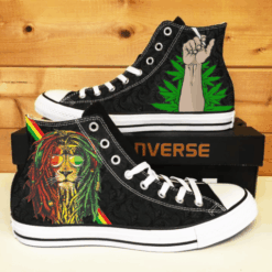 Bob Marley I10 High Top 01 High Top Shoes