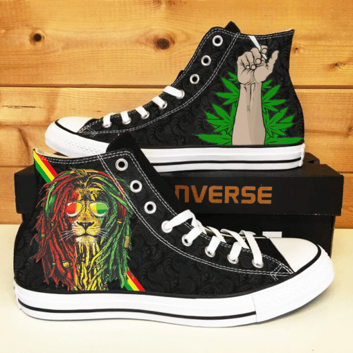 Bob Marley I10 High Top 01 High Top Shoes 1 Bob Marley I10 High Top 01 High Top Shoes