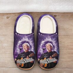 Bob Seger In- House Slippers
