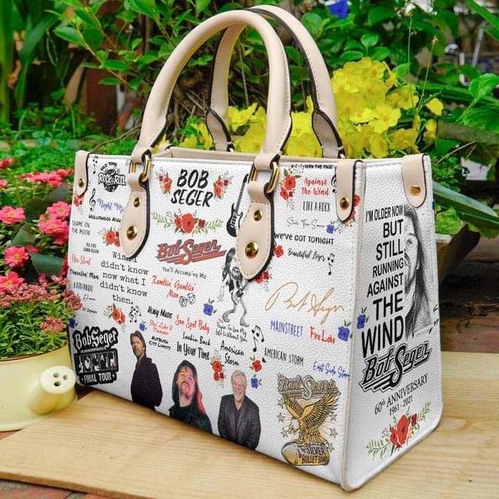 Bob Seger Lover Leather Handbag 1 Bob Seger Lover Leather Handbag