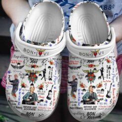 Bon Jovi Lover Soft Clogs